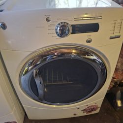 Ge washer and dryer set