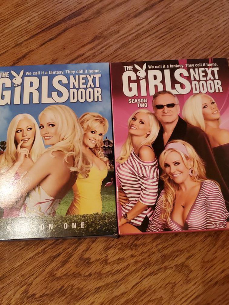 PLAYBOY Girls Next Door Season 1 & 2