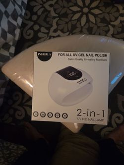 UV Gel Nail LAMP