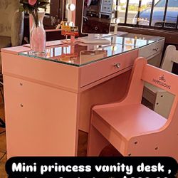 Mini Princess Vanity Set $$299.99