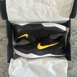 Kobe 8 Protro Lakers Away 