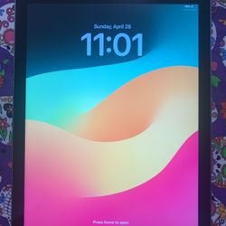 Apple iPad 6th Generation 128GB Unlocked Like New!