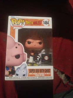 Pops Super Buu with ghost