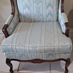 Wingback Accent/ Grandfather Chair
