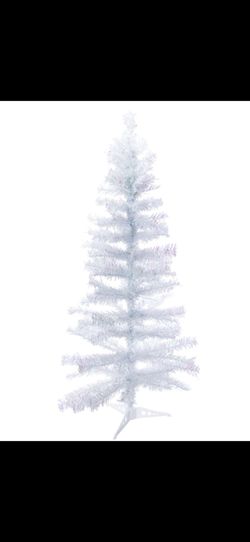 Christmas Tree Color White