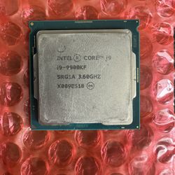 Intel Core i9-9900KF for Sale in Lake Forest, CA - OfferUp