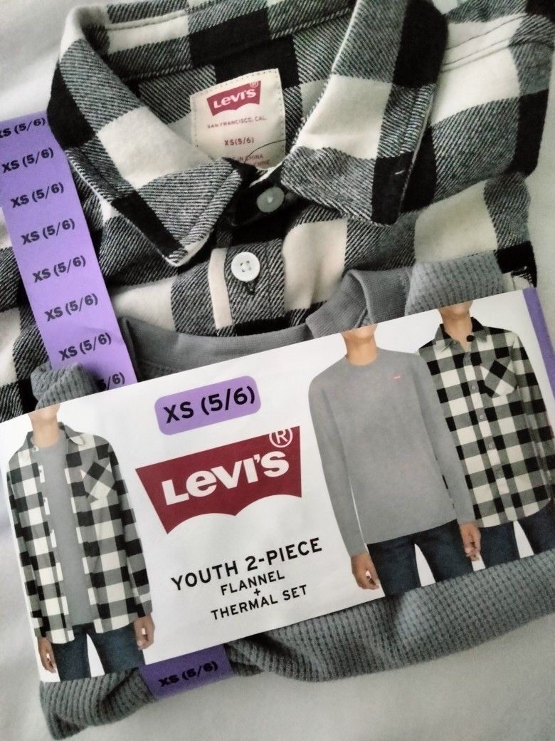 Levi's Flannels