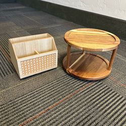 2 turntable storages