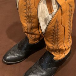 Mens 11d Tony Lama Cowboy Boots