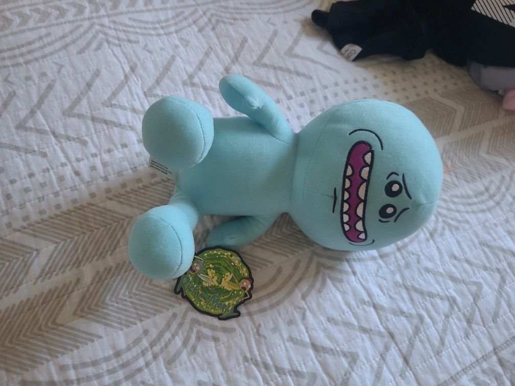 Mr Messeks From Rick And Morty