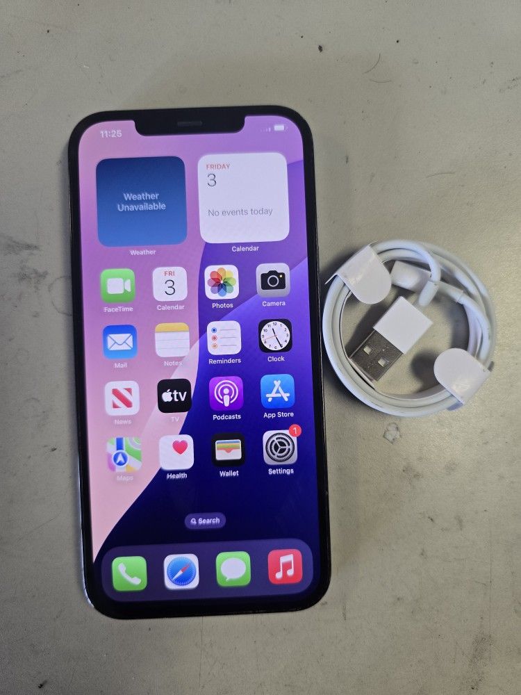 Iphone 12 Pro Max 128 Gb Tmobile Fully Paid Factory Unlocked For All Carriers Including MetroPCS International