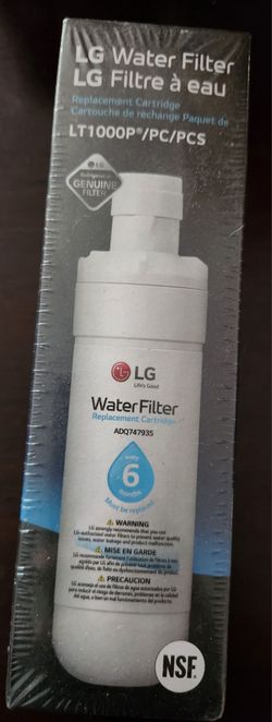 LG LT1000P Refrigerator Water Filter Replacement