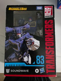 Transformers Studio Series 83 Soundwave Figure