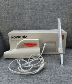 Rowenta KM-02 Carving Knife. Brand New in Box