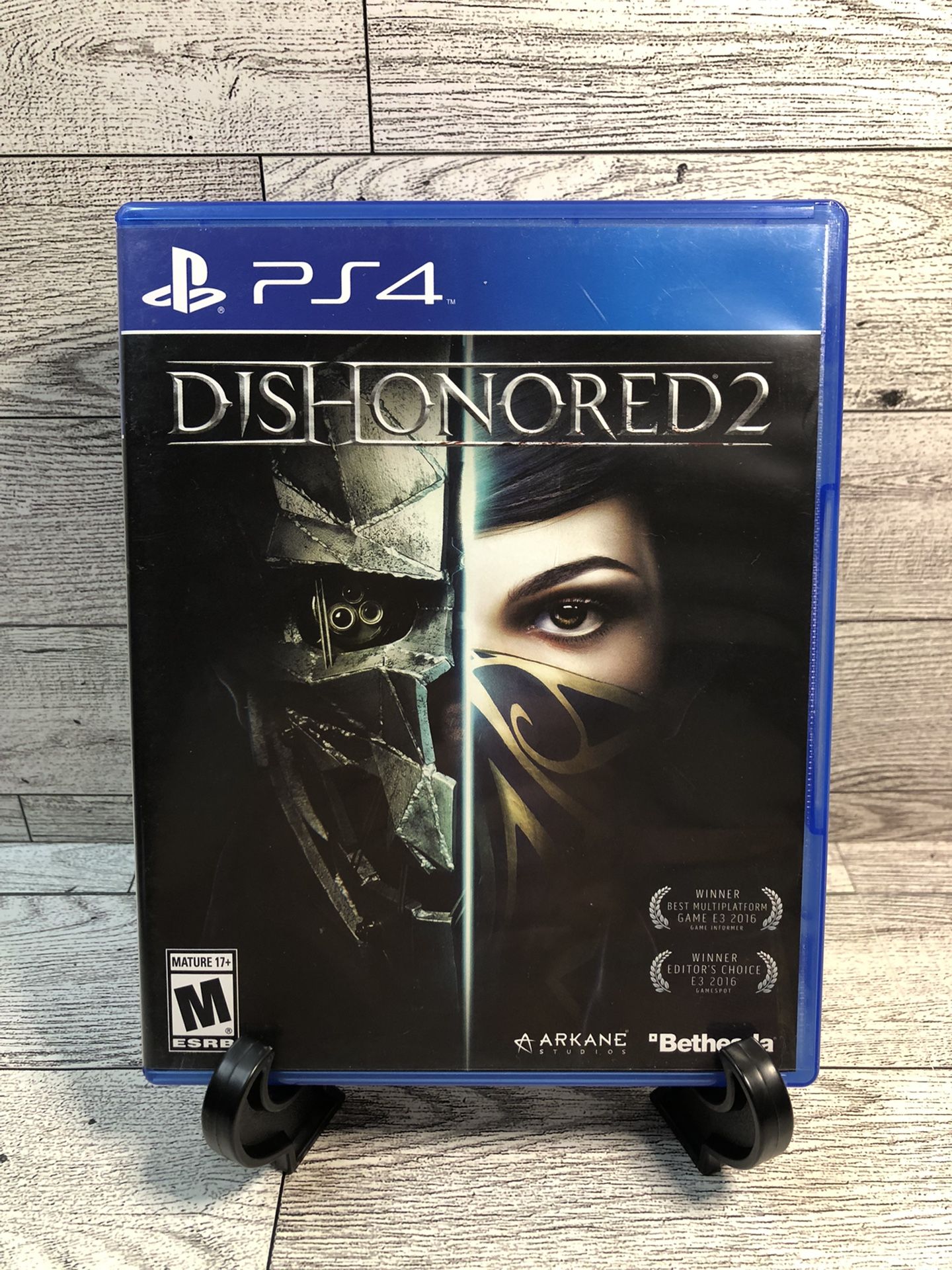 Dishonored 2 PlayStation 4 Ps4 Video Game