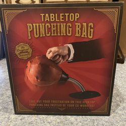 Brand new Desktop Punching Bag