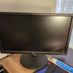LG Monitor  1080p 23"