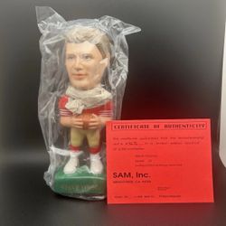 Joe Montana San Francisco 49  Bobbing Head Limited Edition 1671/3000 Porcelain