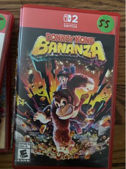 Donkey Kong Bananza Nintendo switch 2