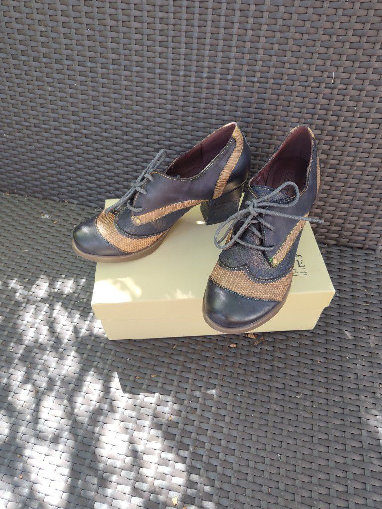 L'Artiste Spring step Victorian Shoes