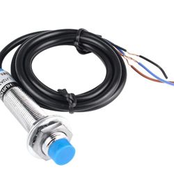 12 Packs LJ12A3-4-Z/BX NPN NO Sensor Detection Switches Inductive Proximity Switch Normally Open 4mm Detecting Distance 3-Wire DC 6-36V 0.5KHz 300mA