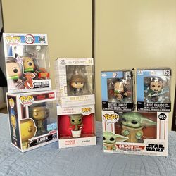 Funko Pops
