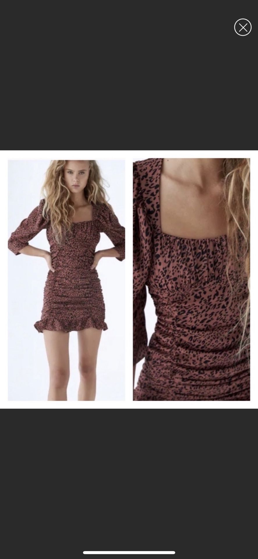 ZARA DRESS