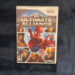 Marvel Ultimate Alliance Wii