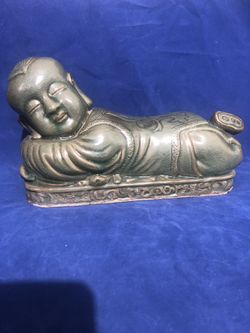 Chinese Antique Porcelain Pillow
