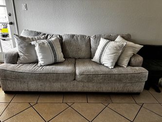 Gray couch