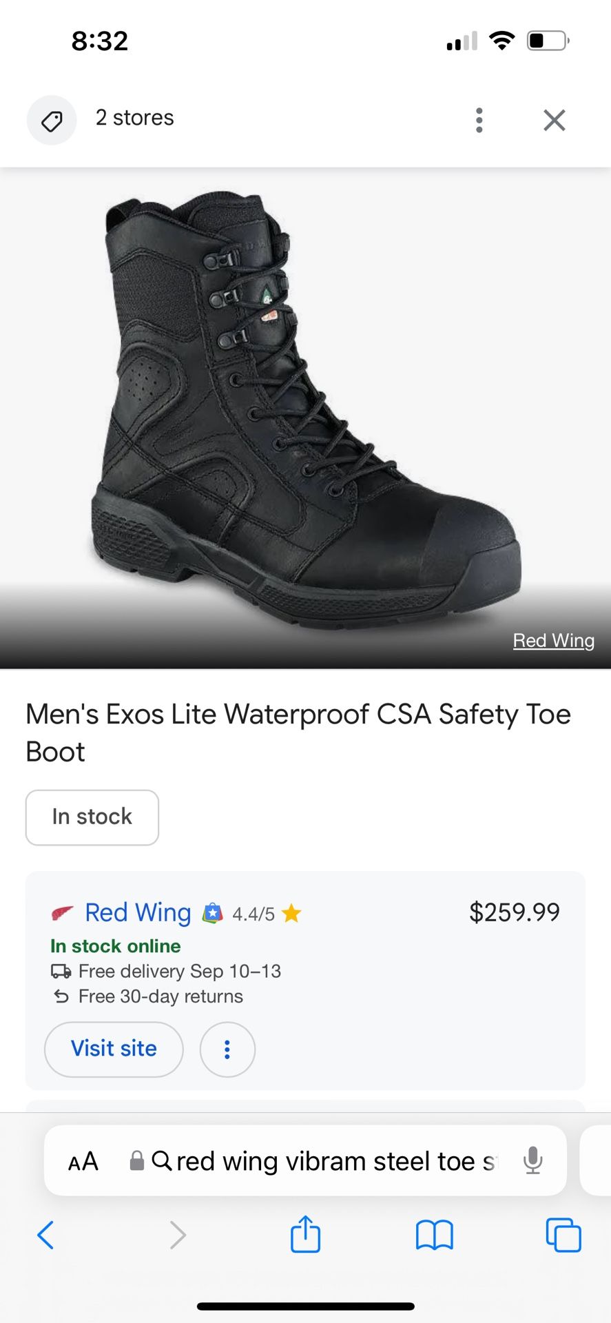 Men’s Boots Red Wing
