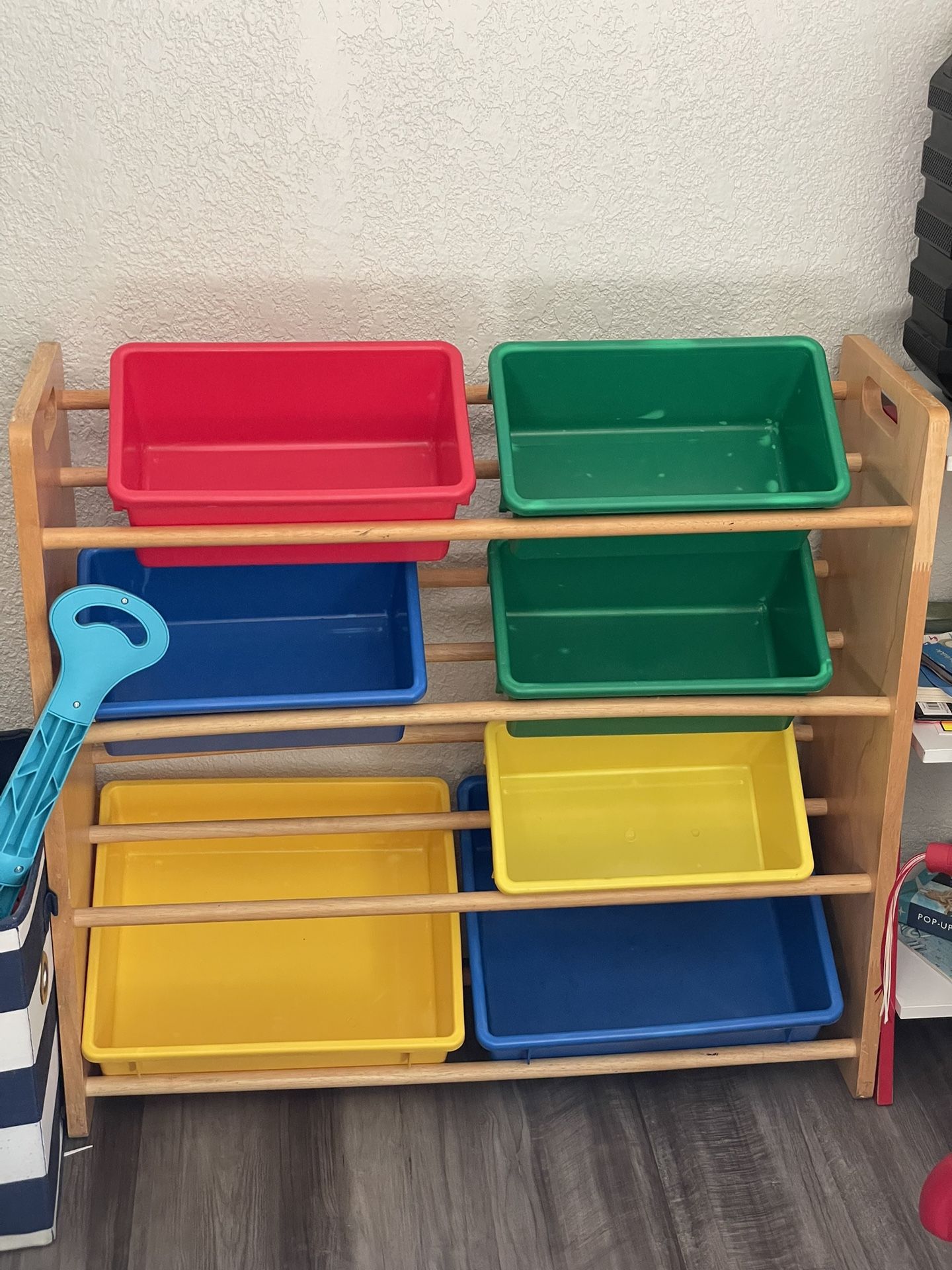 Toy Bin Storage