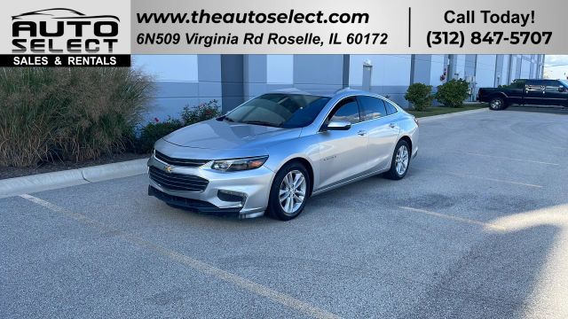 2018 Chevrolet Malibu