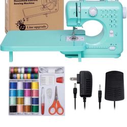 Sewing Machine for Beginners with Sewing Table
