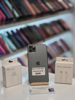 iPhone 11 Pro Max 64GB Unlocked