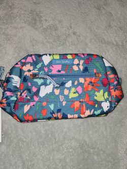 Vera Bradley Cosmetic And Zip ID Case