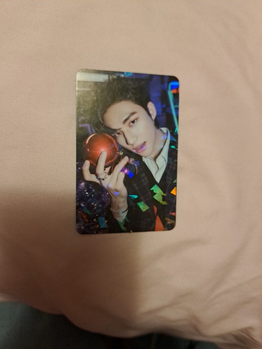 STRAY KIDS Hyunjin Photocard