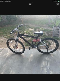 -Genesis V2100 7 Speeds 26 Inches Mens Mountain Bicycle Cruiser-