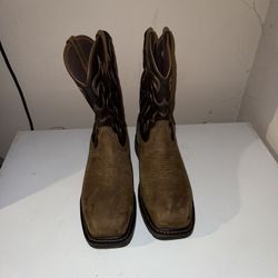 Work Boots—10.5 