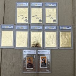 Baseball Cards 