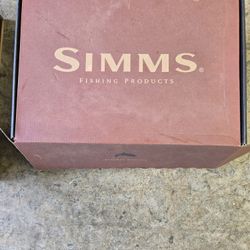 Simms FLYWEIGHT WET WADING SHOES MEN'S SIZE 9