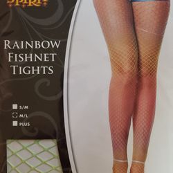 Rainbow Fishnets