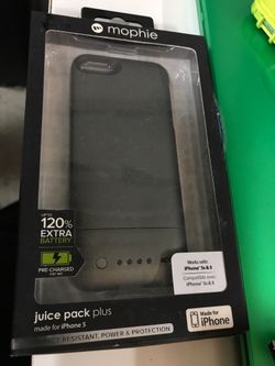 Mophie juice pack plus (iPhone 5/5s)