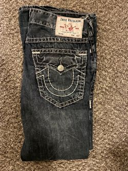 True Religion Dark Wash Denim Jeans