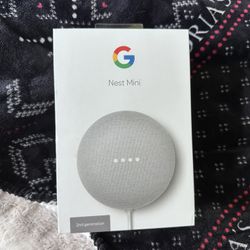 Google Nest Mini (2nd Generation