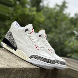 Jordan 3 Whie Cement Reimagied