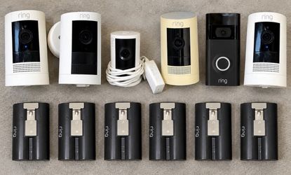 Ring Security Camera and Doorbell Lot of 6