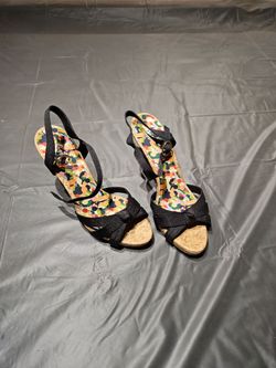 Ladies Summer high heels size 7