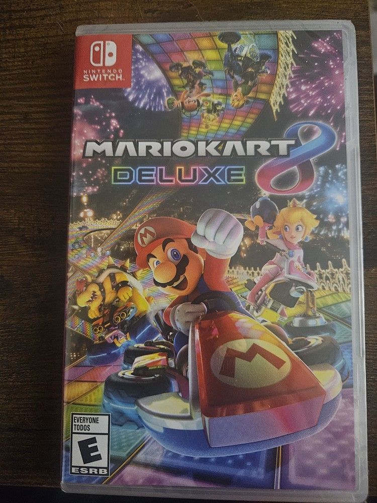 Mario Kart Deluxe 8