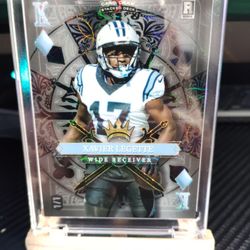 Wild Card 5 Card Draw Xavier Legette 1/1 King Of Diamonds